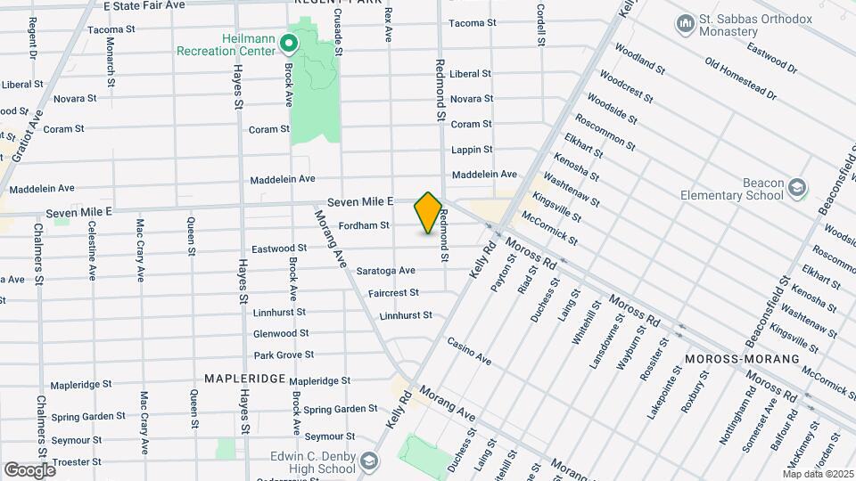 This beautifully updated 3-bedroom, 1-bath Map and Location Details