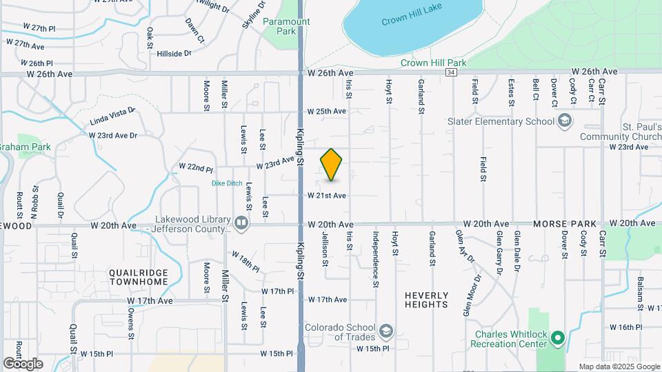 Hilltop Apartments Mapa y Detalles de la Ubicación