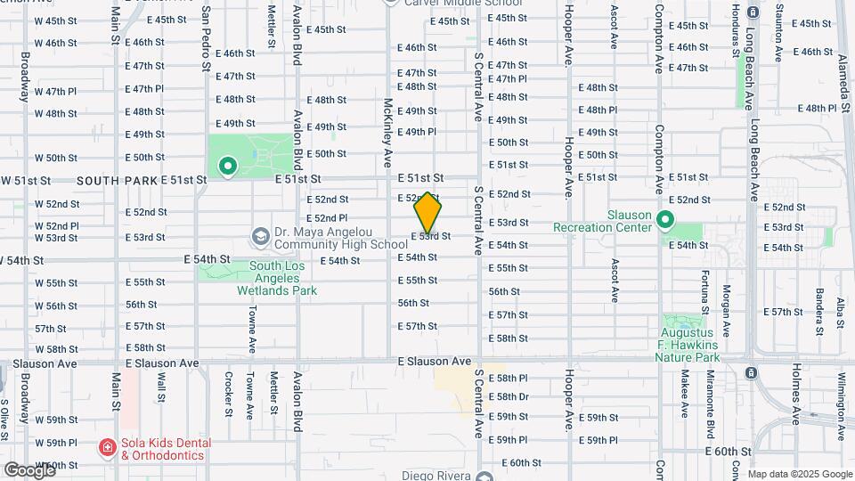 942-952 1/2 53rd St. Map and Location Details