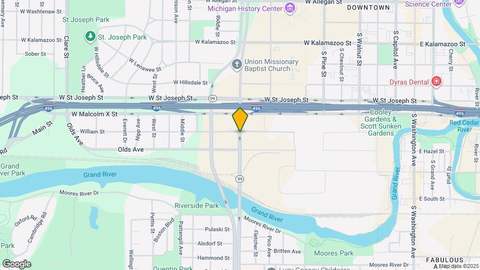 915 Loa St Map and Location Details