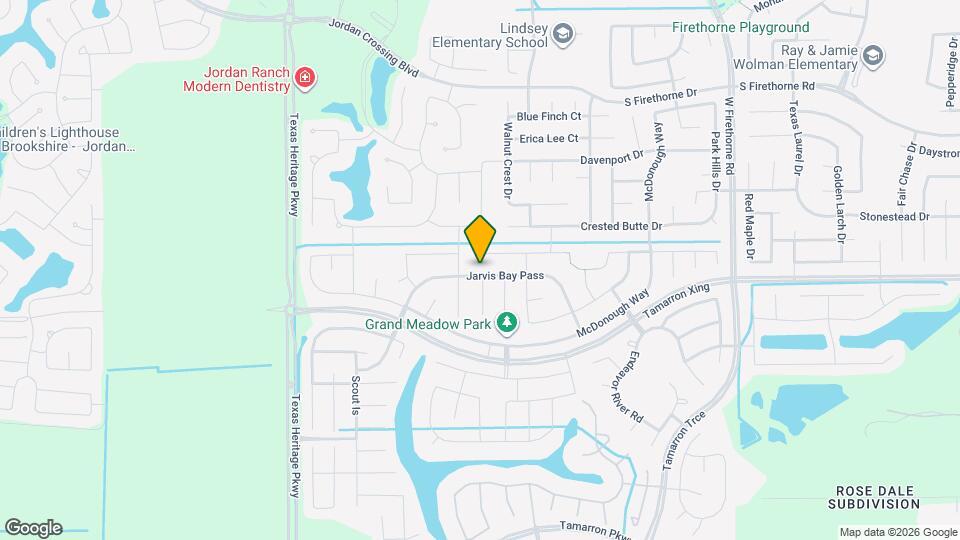 29402 Jarvis Bay Pass Map and Location Details