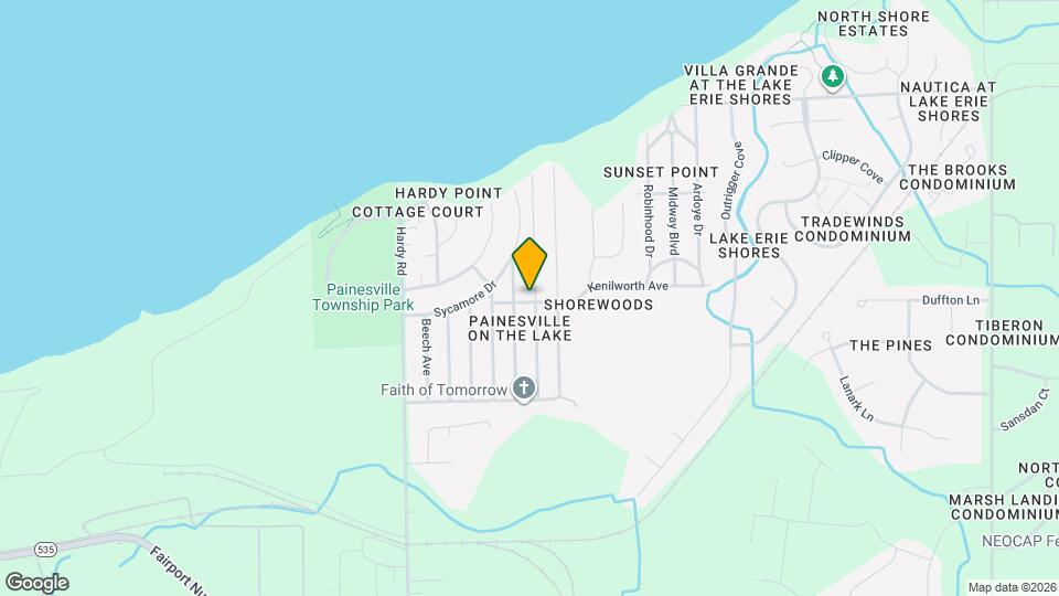 943 Bellvue Dr Map and Location Details