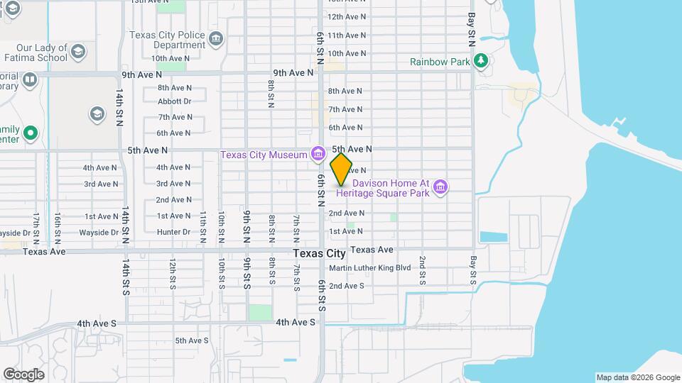 Heritage Square Apts. Map and Location Details