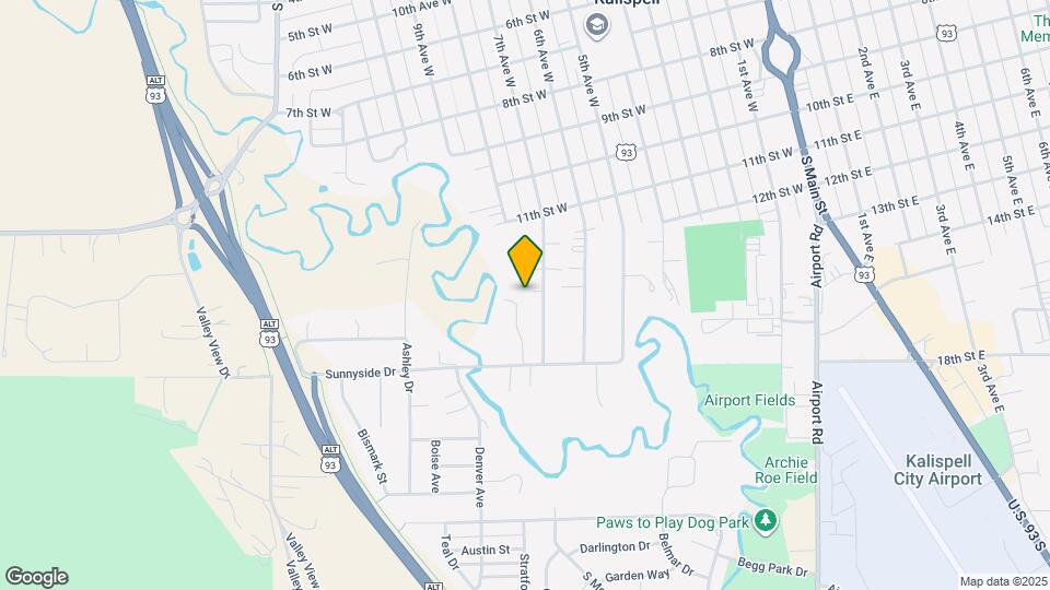 1326 7th Ave W Map and Location Details