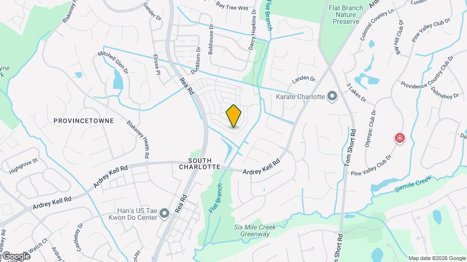 12851 Bullock Greenway Blvd Map and Location Details