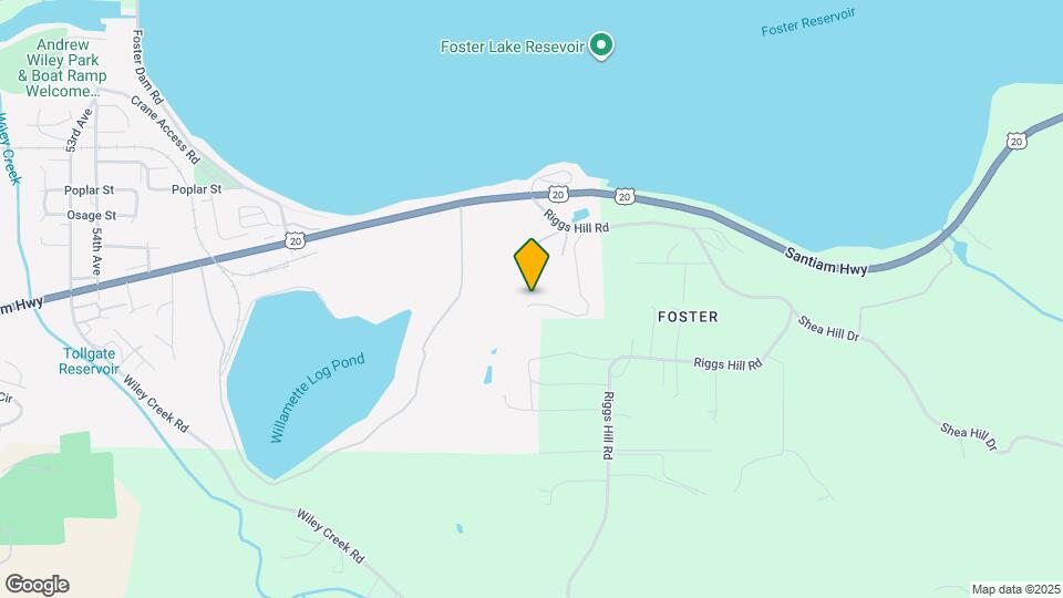 6308 Lake Pointe Wy Map and Location Details