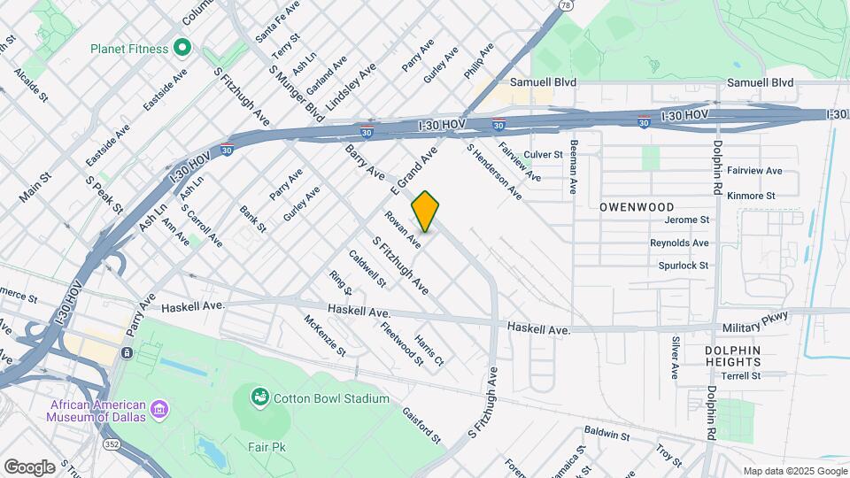 4901 Ware St Map and Location Details