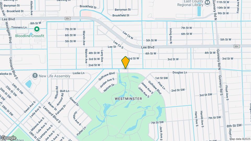 4746 Golfview Blvd Map and Location Details