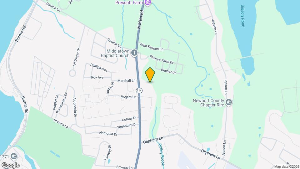 Rosebrook Commons Map and Location Details