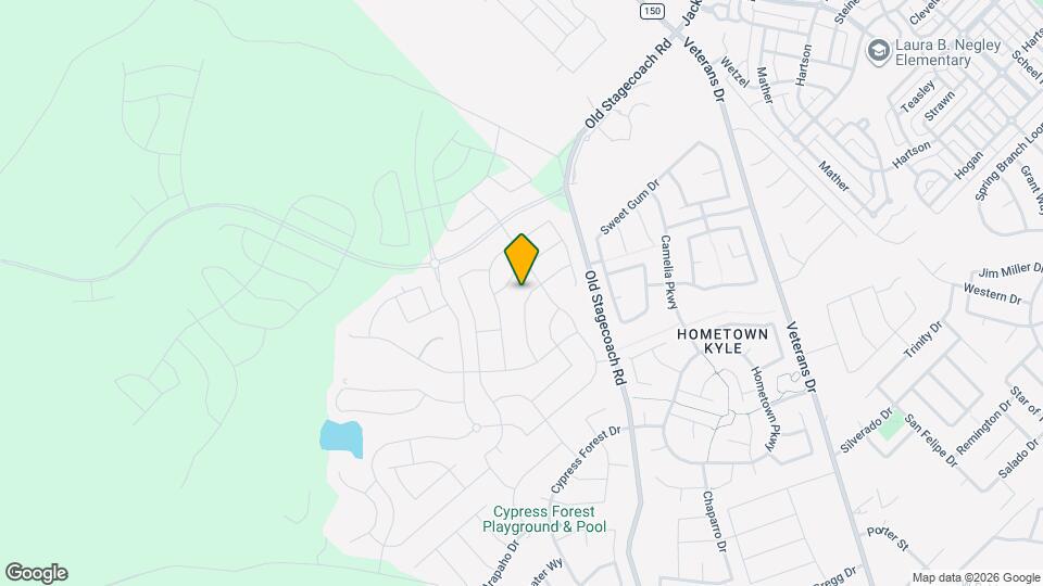 230 Eagle Ford Dr Map and Location Details