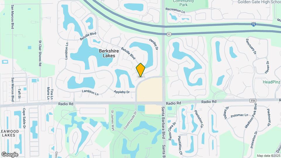110 Bennington Dr Map and Location Details