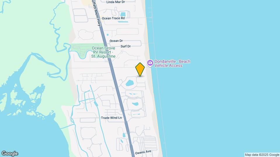 Sea Place Resort Rentals Map and Location Details