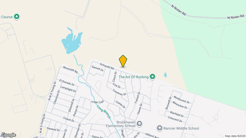 2605 Schwald Rd Map and Location Details