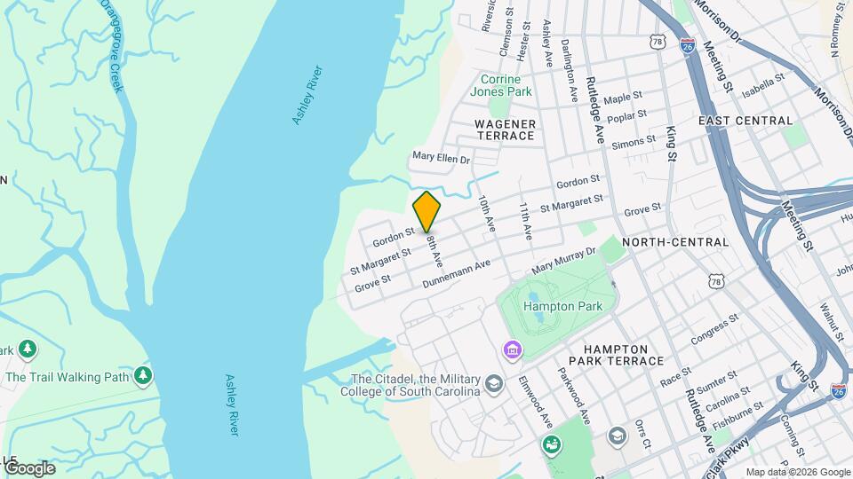 25 8th Ave Mapa y Detalles de la Ubicación