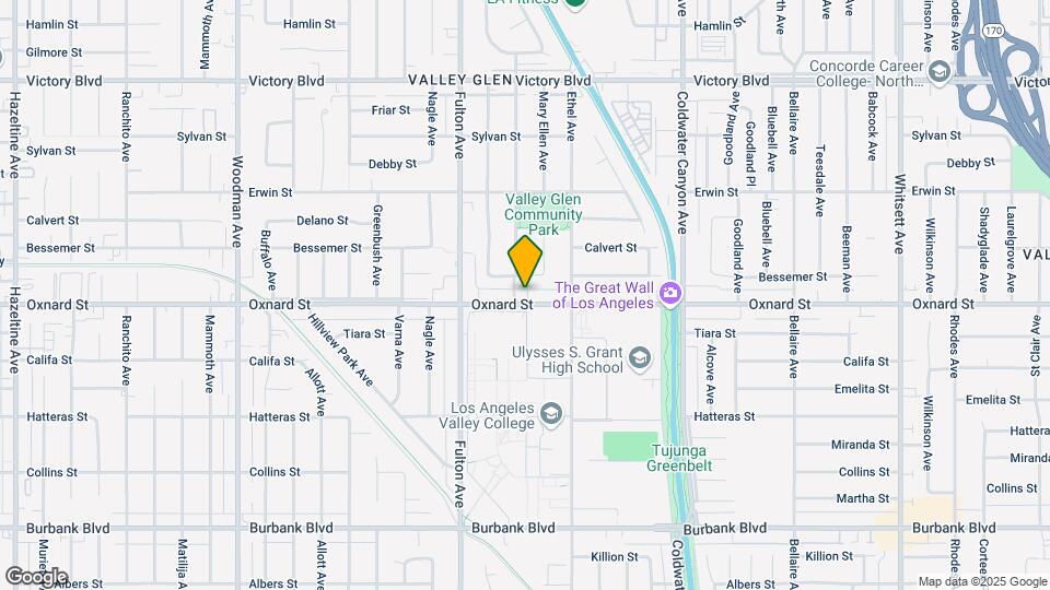 Oxnard Apartments Map and Location Details