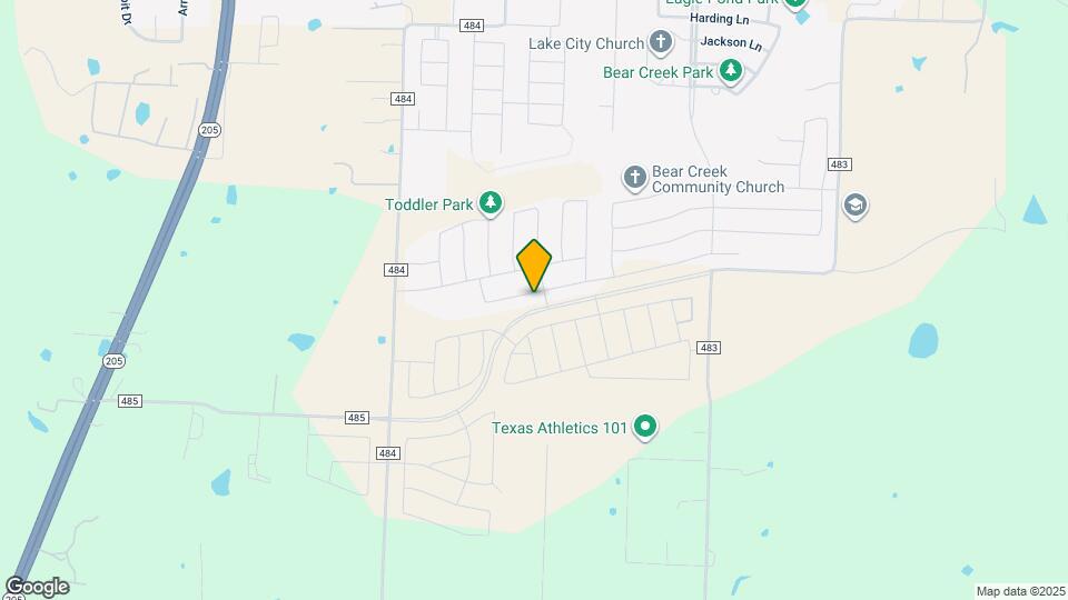 512 London Dr Map and Location Details