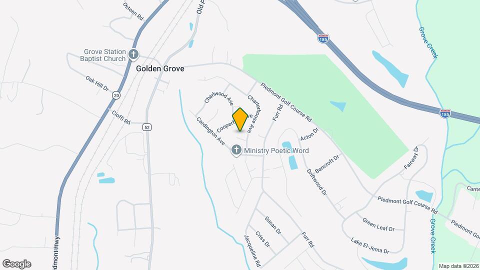 8 Charterhouse Ct Map and Location Details