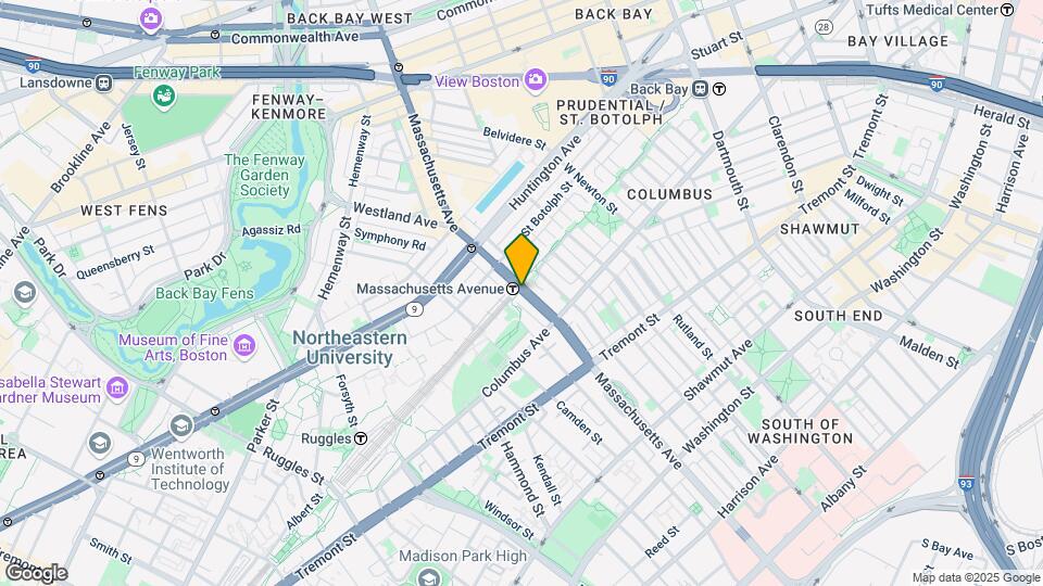 397 Massachusetts Ave, Unit 17 Map and Location Details