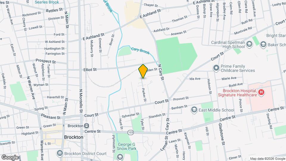 69 Parker St, Unit 3 Mapa y Detalles de la Ubicación