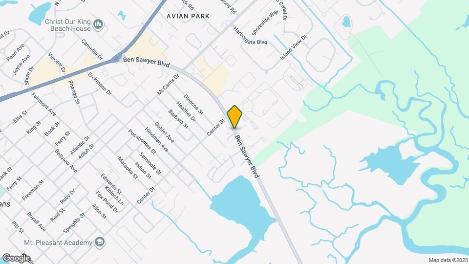 1509 Ben Sawyer Blvd Map and Location Details