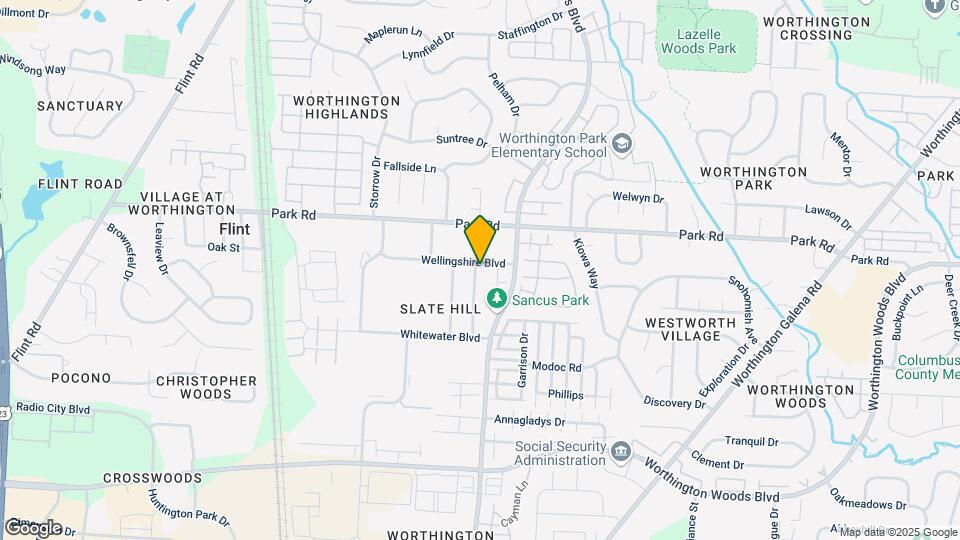 7864 Barkwood Dr Mapa y Detalles de la Ubicación