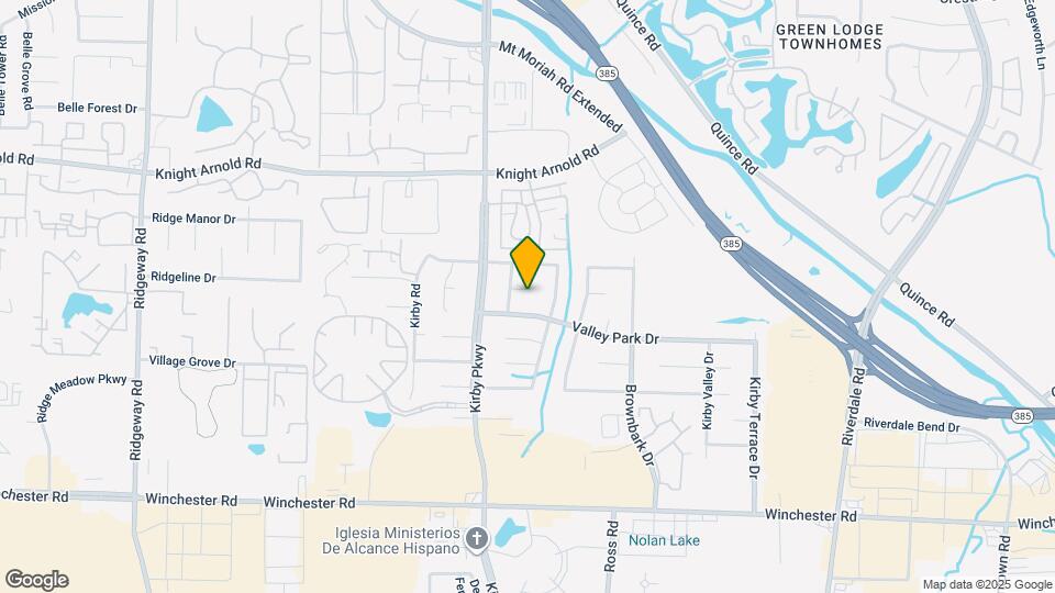 6635 Wesfield Cove Map and Location Details