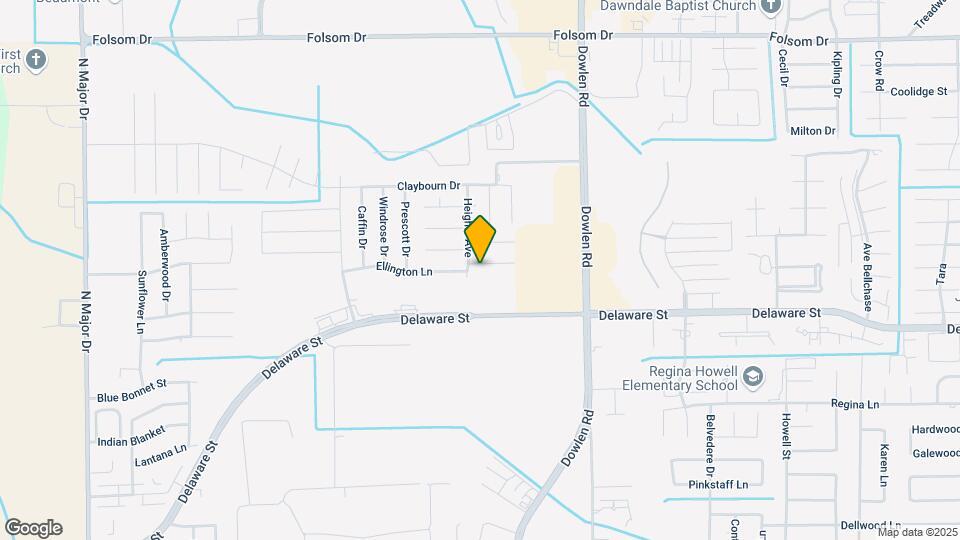 6235 Gracemount Ln Map and Location Details