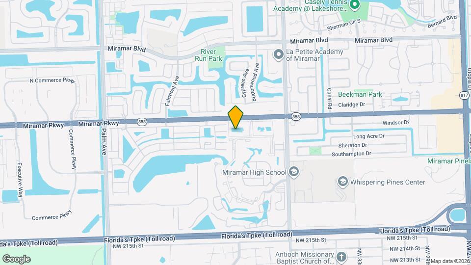 3399 Foxcroft Rd, Unit . Mapa y Detalles de la Ubicación