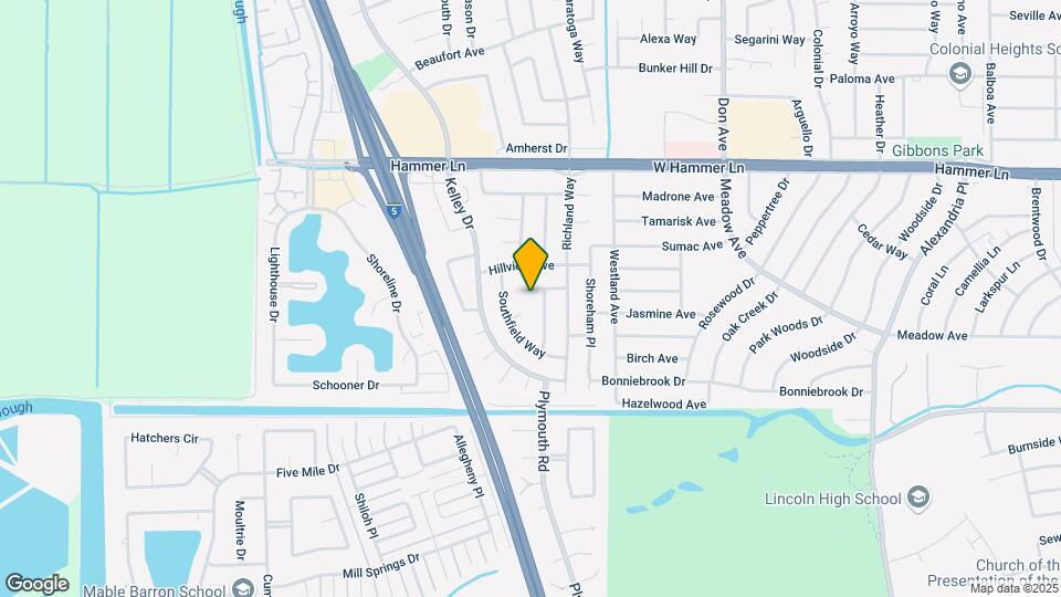 2938 Hempstead Way Map and Location Details