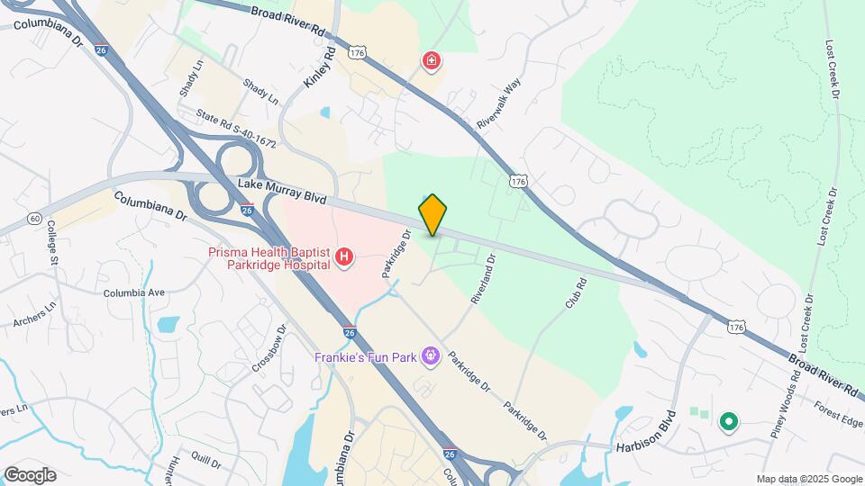 Heights at Lake Murray Mapa y Detalles de la Ubicación