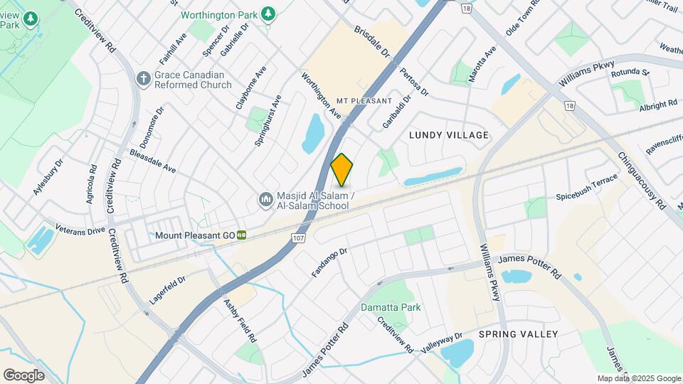 16 Wilmont Ct Map and Location Details