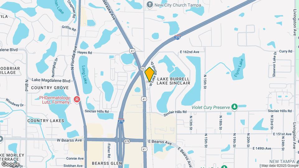 Lake Burrell Duplexes Mapa y Detalles de la Ubicación