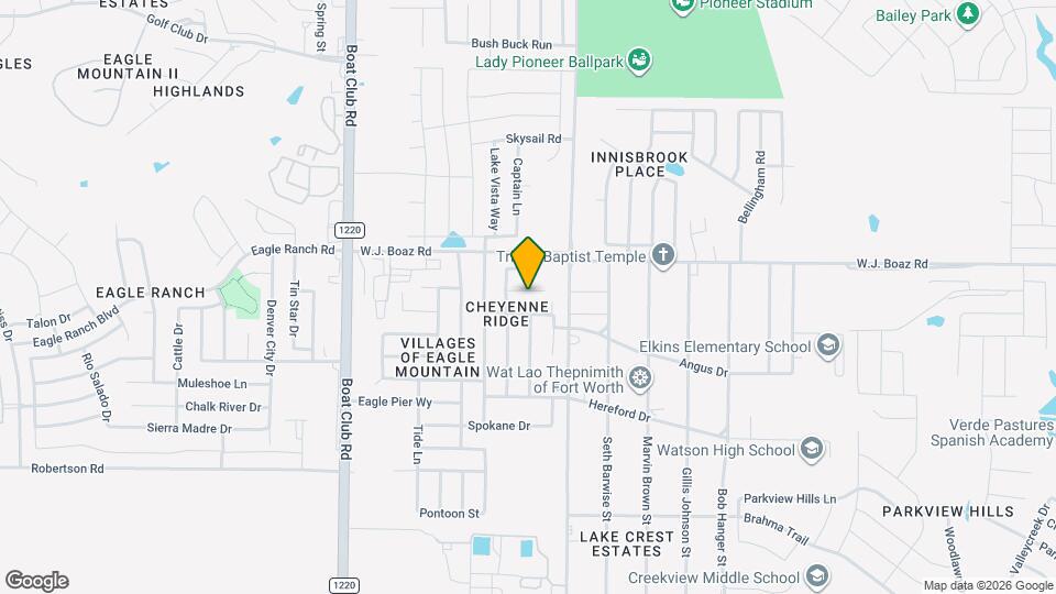 6217 Winnebago Ct Mapa y Detalles de la Ubicación