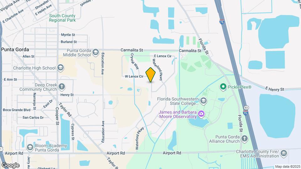 7521 W Lenox Cir Map and Location Details