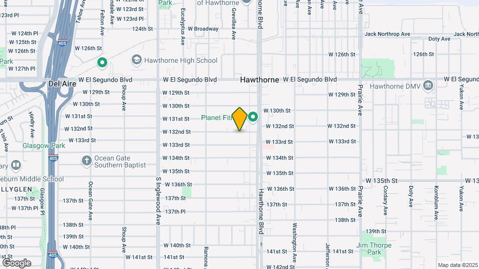 4462 W. 132nd Street, Map and Location Details