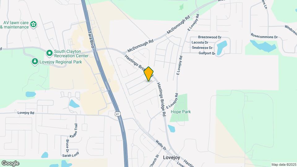 2474 Brianna Dr Map and Location Details