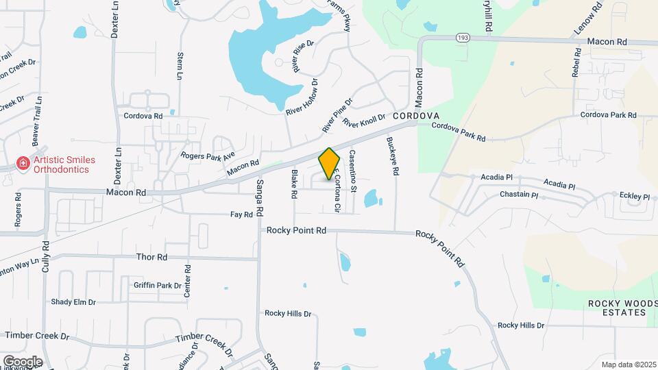 8874 Campaldino Ave Map and Location Details