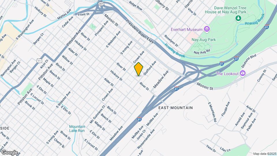 330 Stafford Ave Map and Location Details