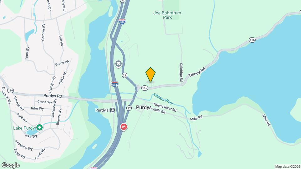 104 Titicus Rd Map and Location Details