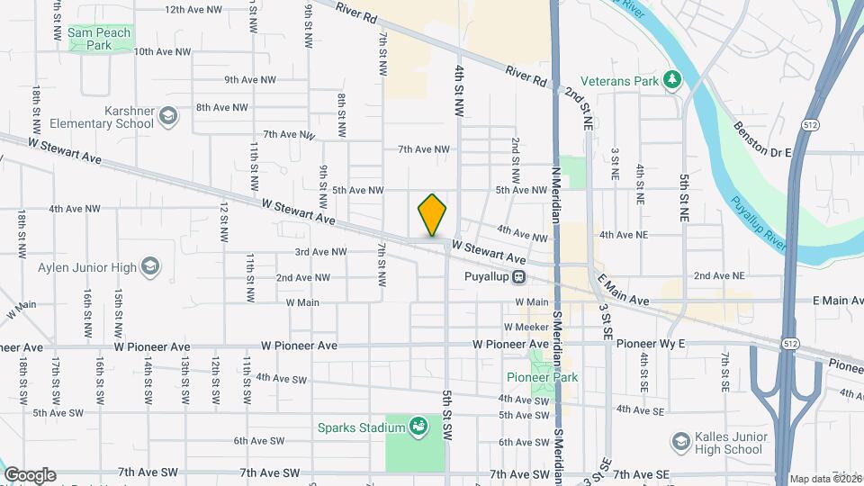 Pioneer Court Apartments Map and Location Details