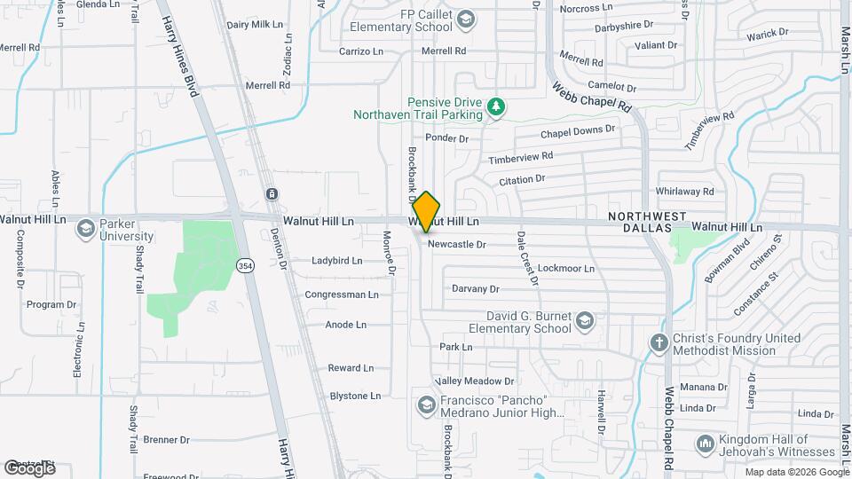 9980 Brockbank Dr, Unit 9980 Brockbank Dr Map and Location Details