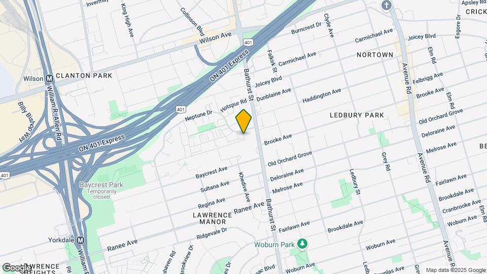 21 Wasdale Cres Map and Location Details