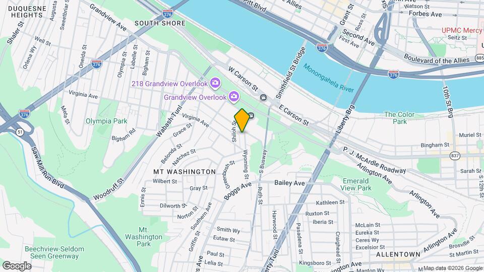 38 Wyoming St Map and Location Details