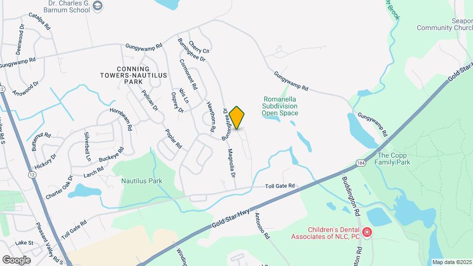 75 Merlino Dr Map and Location Details
