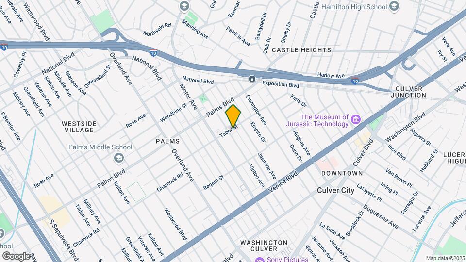 10228 Tabor St Map and Location Details