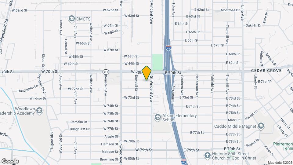 245 W 71st St Map and Location Details