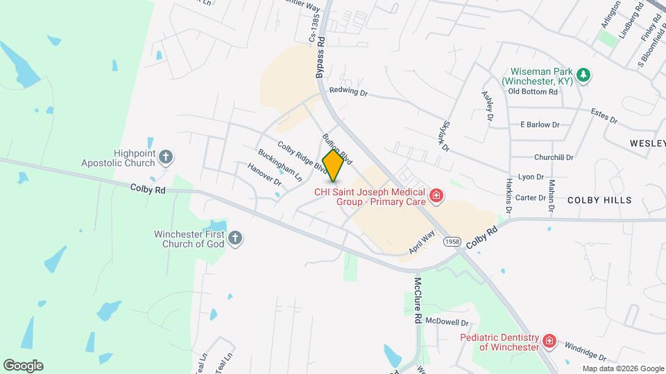 365 Colby Ridge Blvd Map and Location Details