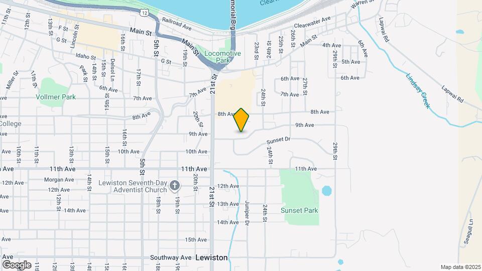 2219 9th Ave Map and Location Details