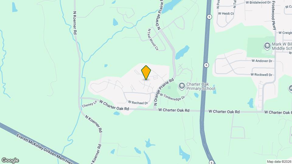 5734 Autumn Ridge Ct Map and Location Details