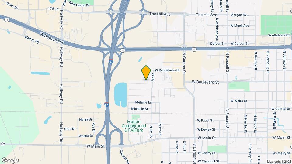 2202 Nichole Ln Map and Location Details